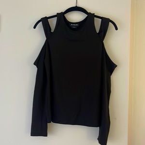 Bebe Open Shoulder Blouse